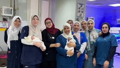 أمل جديد.. مستشفى أطفال بنها ينقذ حياة طفلين خدج وسط ظروف بالغة الصعوبة