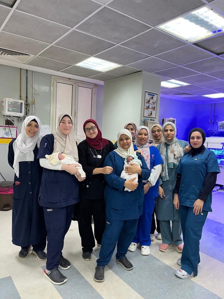 أمل جديد.. مستشفى أطفال بنها ينقذ حياة طفلين خدج وسط ظروف بالغة الصعوبة