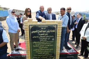 وزيرة التنمية المحلية ومحافظ القليوبية يشهدان انطلاقة جديدة لمشروع "30 مليون بيضة" بعد توقف سنوات