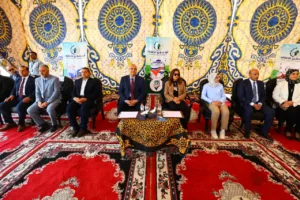 وزيرة التنمية المحلية ومحافظ القليوبية يشهدان انطلاقة جديدة لمشروع "30 مليون بيضة" بعد توقف سنوات