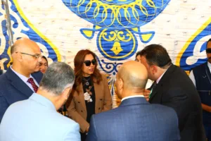 وزيرة التنمية المحلية ومحافظ القليوبية يشهدان انطلاقة جديدة لمشروع "30 مليون بيضة" بعد توقف سنوات