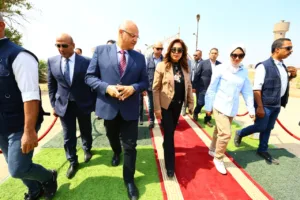 وزيرة التنمية المحلية ومحافظ القليوبية يشهدان انطلاقة جديدة لمشروع "30 مليون بيضة" بعد توقف سنوات