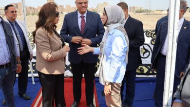 القضاء على 675 ألف طن تراكمات تاريخية أسفل محور العصار والدائري بالقليوبية القضاء على 675 ألف طن تراكمات تاريخية أسفل محور العصار والدائري بالقليوبية