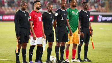 جدل بعد فوز الفراعنة.. إثيوبيا تقدم شكوى للفيفا بسبب الليزر والنشيد الوطني جدل بعد فوز الفراعنة.. إثيوبيا تقدم شكوى للفيفا بسبب الليزر والنشيد الوطني
