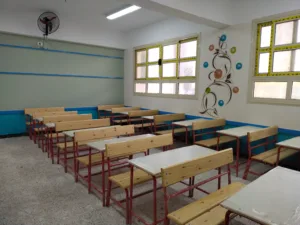 وزير التعليم ومحافظ القليوبية يفتتحان مدرستين جديدتين بكوم الأطرون - صور