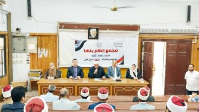 ندوة بالقليوبية تؤكد: الكلمة أقوى من السلاح في معركة الوعي ندوة بالقليوبية تؤكد: الكلمة أقوى من السلاح في معركة الوعي