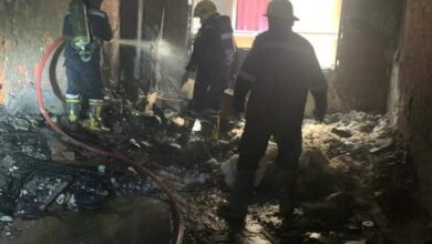 مصرع طفل وإصابة 3 آخرين في حريق مروع بشبرا الخيمة مصرع طفل وإصابة 3 آخرين في حريق مروع بشبرا الخيمة