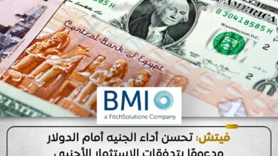 بشري سارة ....تحسن أداء الجنيه أمام الدولار واستقرار متوقع على المدى القريب تعرف علي السبب