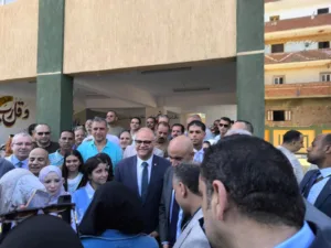 وزير التعليم ومحافظ القليوبية يفتتحان 5 مدارس جديدة استعدادًا للعام الدراسي - صور