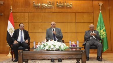 القليوبية تعلن مواجهة الفساد.. ندوة توعوية برعاية المحافظ وهيئة الرقابة الإدارية القليوبية تعلن مواجهة الفساد.. ندوة توعوية برعاية المحافظ وهيئة الرقابة الإدارية
