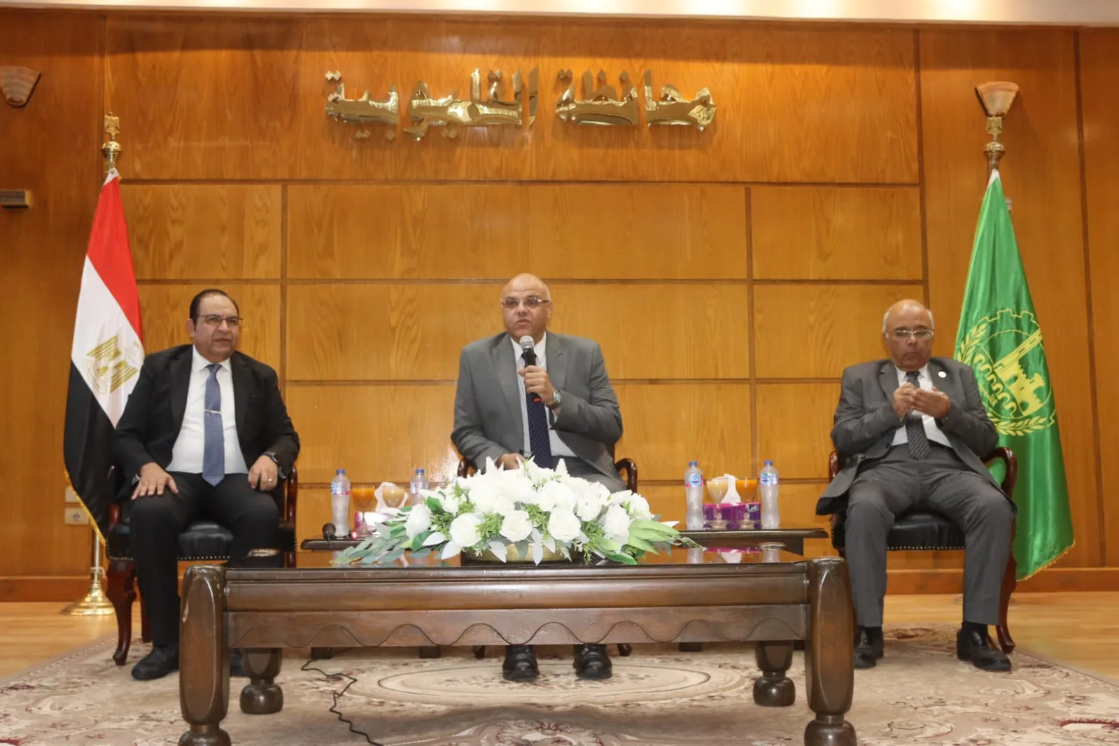القليوبية تعلن مواجهة الفساد.. ندوة توعوية برعاية المحافظ وهيئة الرقابة الإدارية