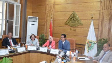 جامعة بنها تستعرض الاستعدادات النهائية لانطلاق العام الدراسي الجديد جامعة بنها تستعرض الاستعدادات النهائية لانطلاق العام الدراسي الجديد
