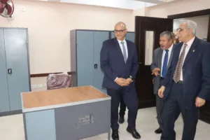 محافظ القليوبية يفتتح صرحًا تعليميًا جديدًا بمدينة العبور