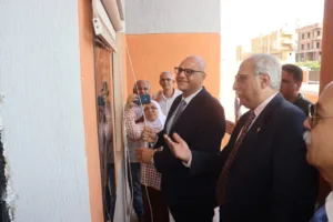 محافظ القليوبية يفتتح صرحًا تعليميًا جديدًا بمدينة العبور