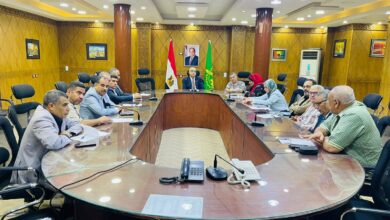 مدير تعليم القليوبية: استعدادات مكثفة لتطبيق "البكالوريا المصرية" وحل مشكلات الكثافات قبل انطلاق العام الدراسي الجديد