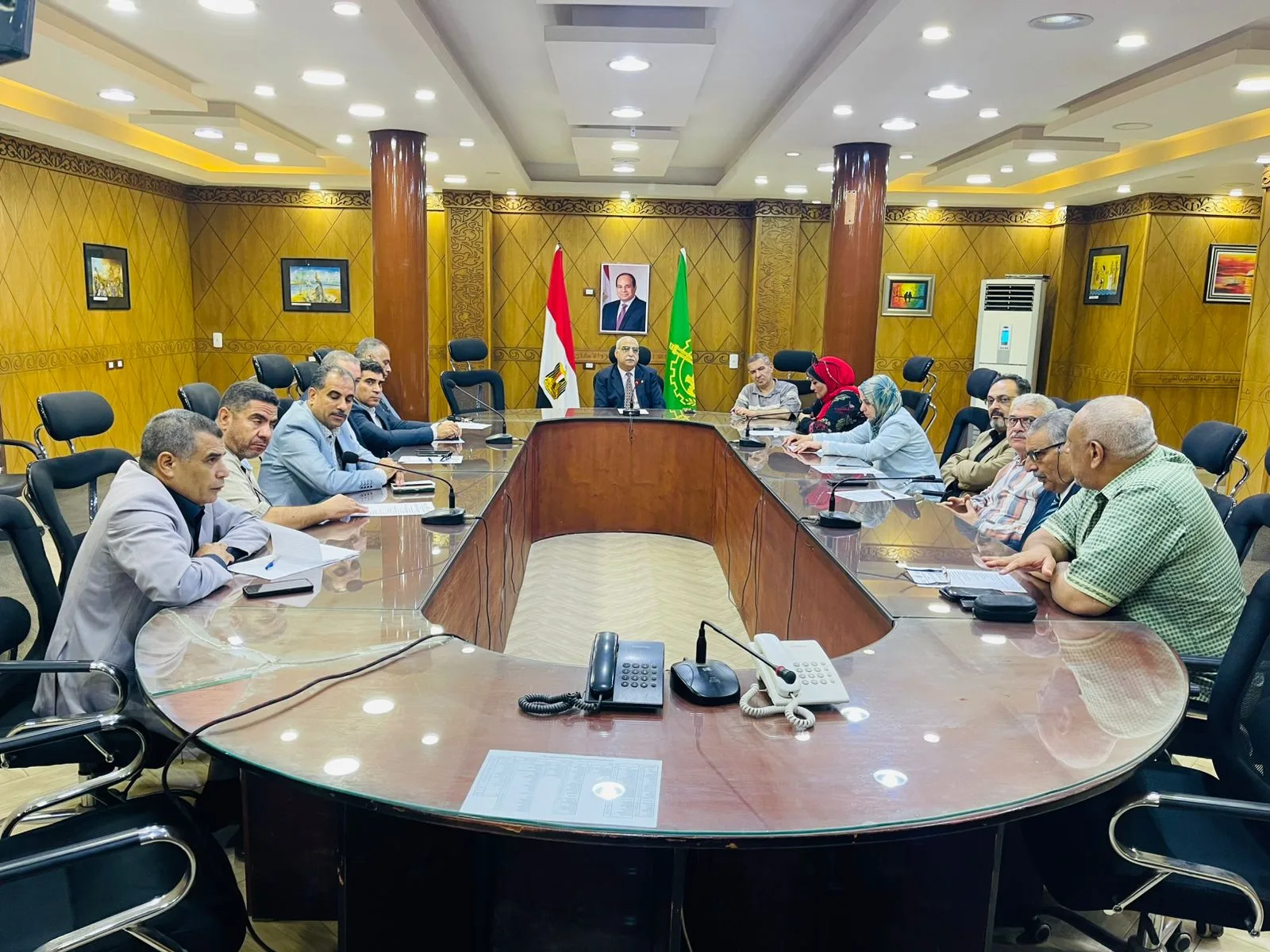 مدير تعليم القليوبية: استعدادات مكثفة لتطبيق "البكالوريا المصرية" وحل مشكلات الكثافات قبل انطلاق العام الدراسي الجديد