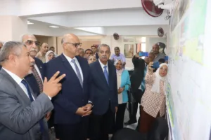 محافظ القليوبية يفتتح صرحًا تعليميًا جديدًا بمدينة العبور