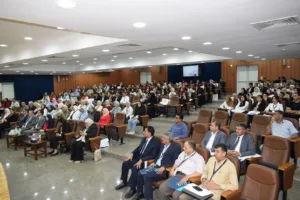 افتتاح ندوة جامعة بنها لمشاركة الطلاب في تعزيز جودة التعليم ضمن مبادرة "بداية جديدة"