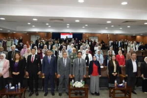 افتتاح ندوة جامعة بنها لمشاركة الطلاب في تعزيز جودة التعليم ضمن مبادرة "بداية جديدة"