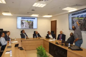 القليوبية تخطو خطوة جديدة نحو سيولة مرورية أفضل بمزلقاني قليوب