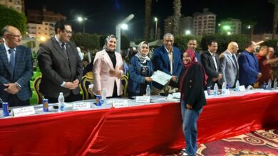 نادي بنها الرياضي يكرم 43 طالبًا متفوقًا في احتفالية كبرى بحضور قيادات القليوبية.. ويؤكد: العلم شريك أساسي للرياضة وصناعة مستقبل الوطن