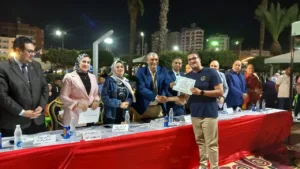 نادي بنها الرياضي يكرم 43 طالبًا متفوقًا في احتفالية كبرى بحضور قيادات القليوبية.. ويؤكد: العلم شريك أساسي للرياضة وصناعة مستقبل الوطن