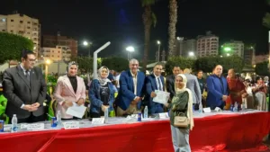 نادي بنها الرياضي يكرم 43 طالبًا متفوقًا في احتفالية كبرى بحضور قيادات القليوبية.. ويؤكد: العلم شريك أساسي للرياضة وصناعة مستقبل الوطن