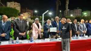 نادي بنها الرياضي يكرم 43 طالبًا متفوقًا في احتفالية كبرى بحضور قيادات القليوبية.. ويؤكد: العلم شريك أساسي للرياضة وصناعة مستقبل الوطن