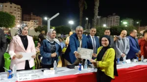 نادي بنها الرياضي يكرم 43 طالبًا متفوقًا في احتفالية كبرى بحضور قيادات القليوبية.. ويؤكد: العلم شريك أساسي للرياضة وصناعة مستقبل الوطن