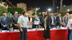 نادي بنها الرياضي يكرم 43 طالبًا متفوقًا في احتفالية كبرى بحضور قيادات القليوبية.. ويؤكد: العلم شريك أساسي للرياضة وصناعة مستقبل الوطن