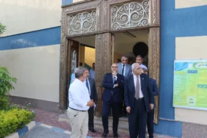 المحافظ أيمن عطية: مدرسة إيجيبت جولد نموذج رائد للتعليم الفني وتأهيل الشباب لسوق العمل العالمي