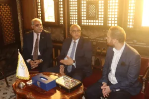 المحافظ أيمن عطية: مدرسة إيجيبت جولد نموذج رائد للتعليم الفني وتأهيل الشباب لسوق العمل العالمي