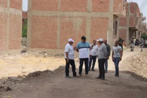 القليوبية تواصل مواجهة التعديات.. حملة موسعة بسرياقوس بقيادة المحافظ