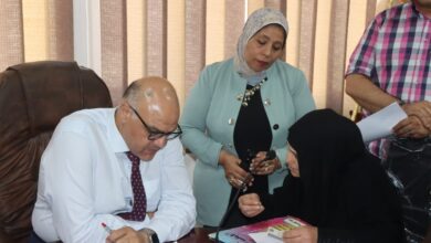 لقاءات القليوبية الأسبوعية.. المحافظ بين المواطنين لحل المشكلات وتحقيق مطالب الأهالي