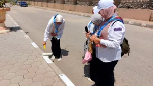 جامعة بنها تتزين بأيدي طلابها.. انطلاق حملة تجميل الحرم الجامعي استعدادًا للعام الجديد