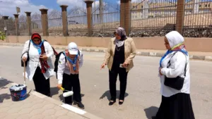 جامعة بنها تتزين بأيدي طلابها.. انطلاق حملة تجميل الحرم الجامعي استعدادًا للعام الجديد