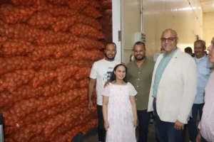 عيد الفلاح 2025 بالقليوبية.. المحافظ يطلق لقاء أسبوعي مع المزارعين ويتفقد مشروعات زراعية جديدة