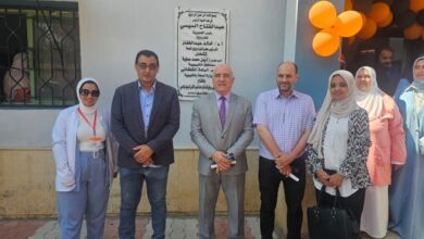 افتتاح الوحدة الصحية بقرية ميت راضي ببنها بعد تطويرها بتكلفة نصف مليون جنيه افتتاح الوحدة الصحية بقرية ميت راضي ببنها بعد تطويرها بتكلفة نصف مليون جنيه