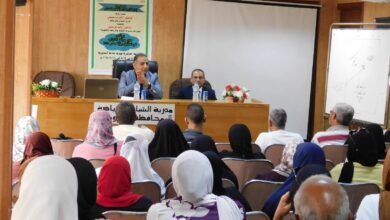 الفرماوي يفتتح برنامج "دور مراكز الشباب في تحقيق رؤية مصر 2030" بالقليوبية