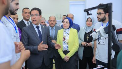 انطلاق أول بطولة روبوتات بجامعة بنها برعاية "الجيزاوي" لتنمية مهارات الطلاب في الذكاء الاصطناعي والبرمجة