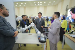 انطلاق أول بطولة روبوتات بجامعة بنها برعاية "الجيزاوي" لتنمية مهارات الطلاب في الذكاء الاصطناعي والبرمجة