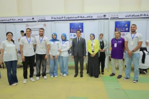 انطلاق أول بطولة روبوتات بجامعة بنها برعاية "الجيزاوي" لتنمية مهارات الطلاب في الذكاء الاصطناعي والبرمجة