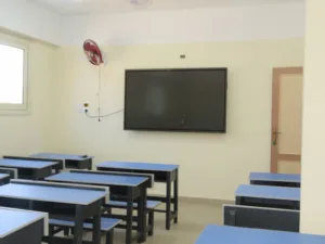 اهلا بكم  .. استعدادات مدارس الشبان العالمية ببنها  للعام الدراسي الجديد