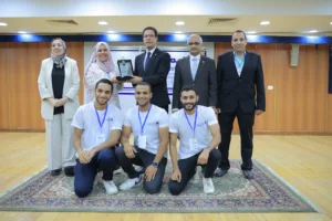 جامعة بنها تختتم البطولة الأولى للروبوتات وتكرم الفرق الفائزة