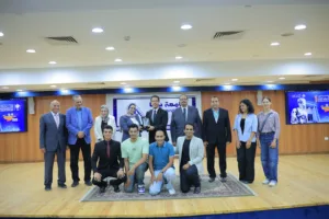 جامعة بنها تختتم البطولة الأولى للروبوتات وتكرم الفرق الفائزة