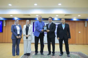 جامعة بنها تختتم البطولة الأولى للروبوتات وتكرم الفرق الفائزة