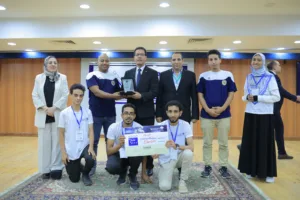 جامعة بنها تختتم البطولة الأولى للروبوتات وتكرم الفرق الفائزة