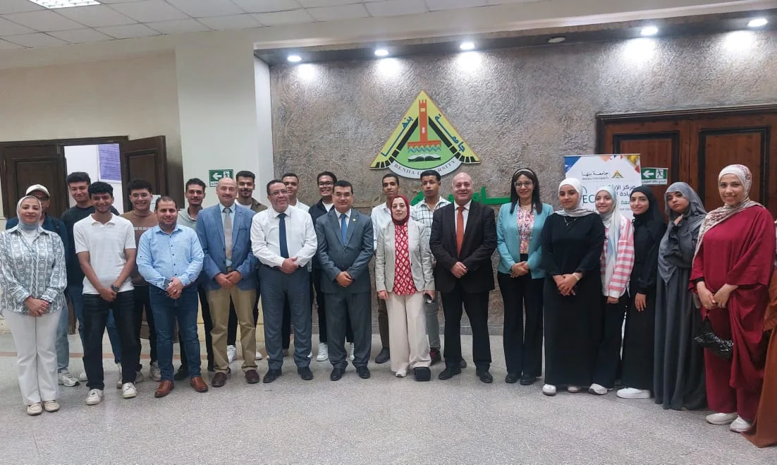 جامعة بنها تطلق البرنامج التدريبي الأول لمشروعات التخرج 2025 لدعم الابتكار وريادة الأعمال