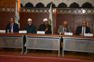 المنظمة العالمية لخريجي الأزهر تحتفي بمعلمي هيئة الشبان العالمية ببنها في ختام البرنامج التأهيلي