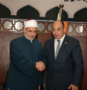المنظمة العالمية لخريجي الأزهر تحتفي بمعلمي هيئة الشبان العالمية ببنها في ختام البرنامج التأهيلي